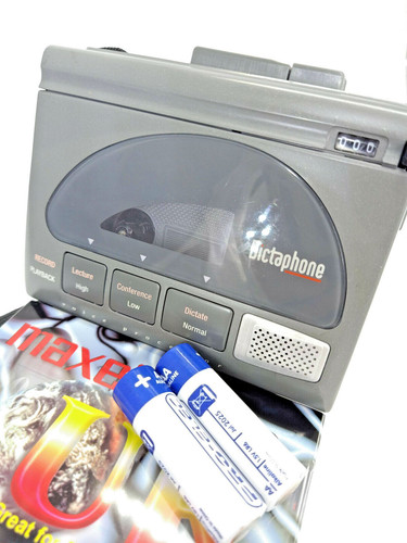 Dictaphone model 2223 standard - dictaphone,