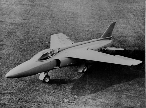1955 folland gnat - folland,