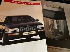 Vauxhall Senator brochures