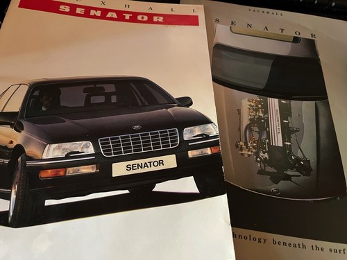 Vauxhall senator brochures - senator,