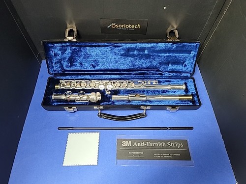 Gemeinhardt flute silver 2sp - gemeinhardt,
