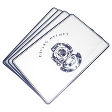 Set of 4 Nautical Placemats