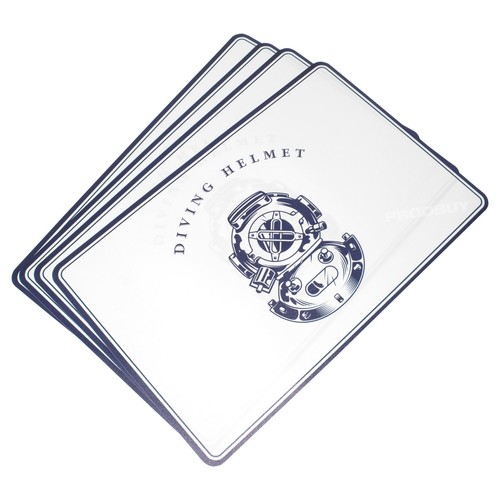 Set nautical placemats - 4,