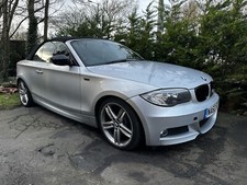 Breaking BMW 1 Series 123D M