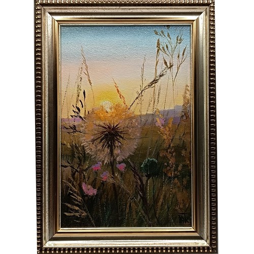 Original miniature oil - original,