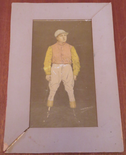 Frank wootton horse jockey - wootton,