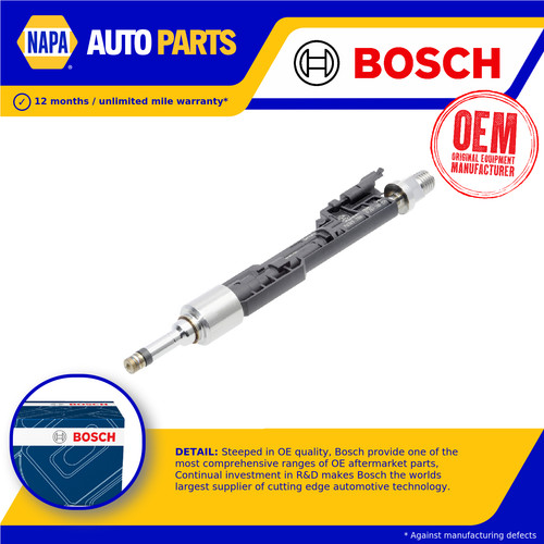 Petrol fuel injector fits - injector, bmw