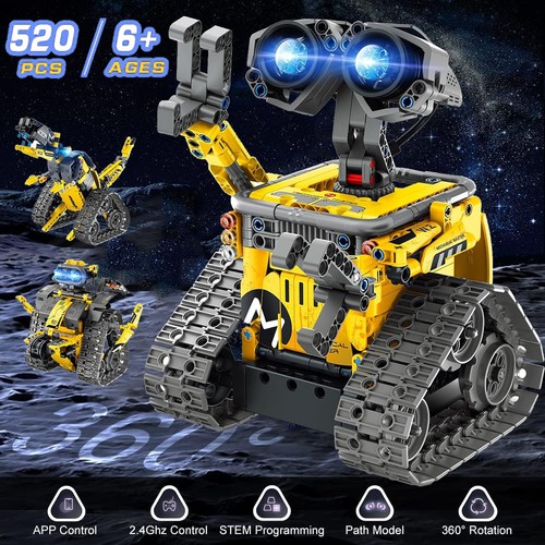 3in1 robot toy - toy, stem