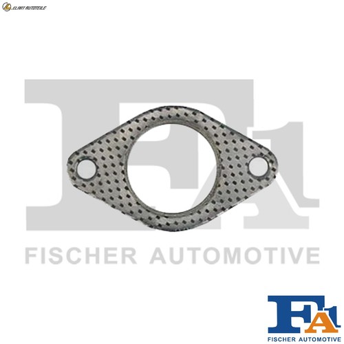 Exhaust pipe gasket - pipe,
