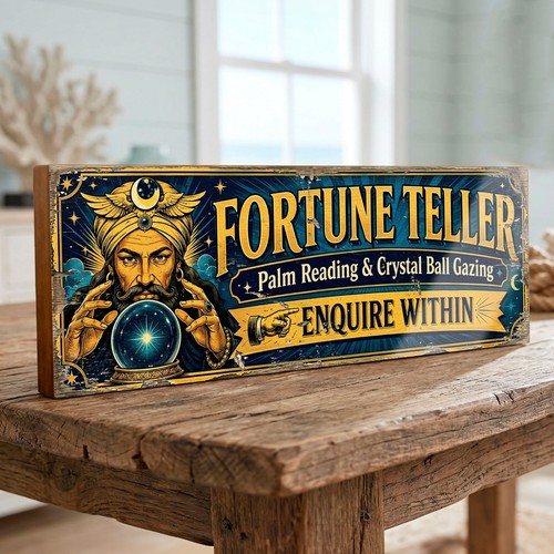 Fortune teller 40cm - teller, palm