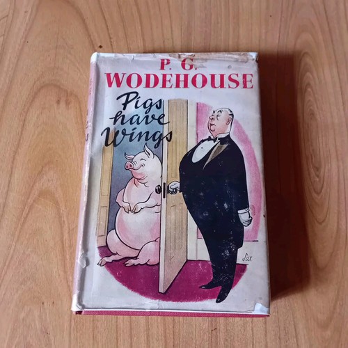 Wodehouse pigs have wings - p.g.,