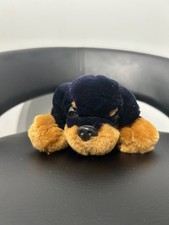 Keel toys Rottweiler dog soft