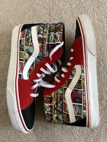 Vans marvel spider - marvel, spider-man