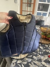 CHILD EXTRA LARGE HORSE RIDING BODY PROTECTOR/SAFETY EQUESTRIAN VEST PROTECTIVE