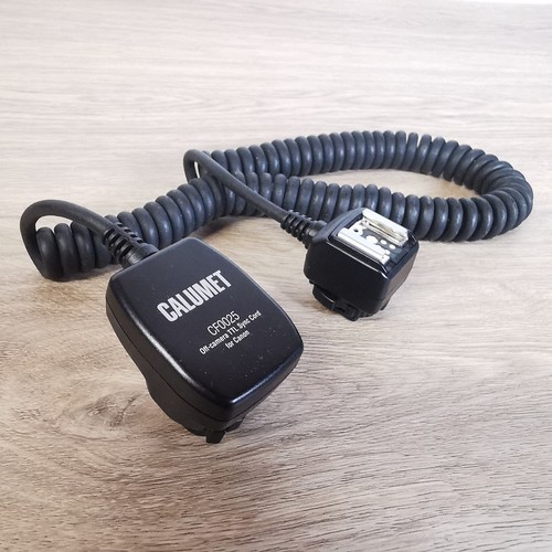 Calumet cf0025 off camera ttl - calumet,