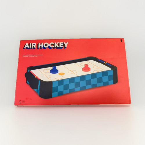 Tabletop air hockey game - |,