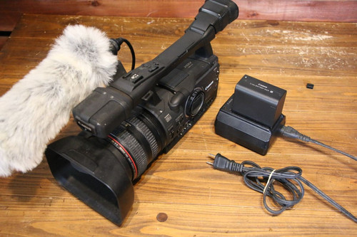 Canon hdv minidv - canon,
