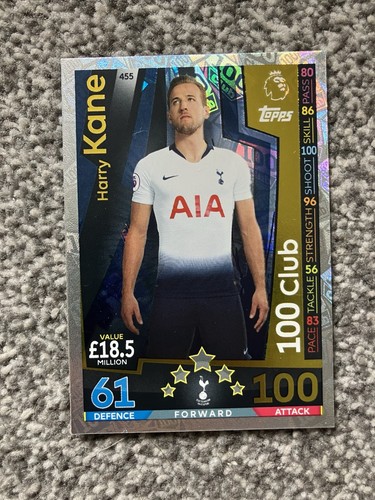 Harry kane 2018 topps - kane, 2018/19