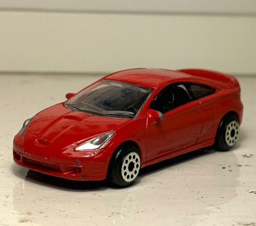 Toyota celica red - celica, 1:64