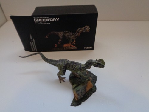 Rebor dilophosaurus green - green, day