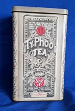 Collectable Typhoo Tea Tin  - Vintage Style