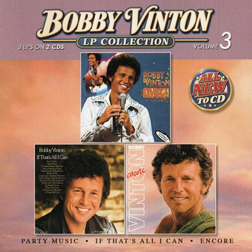 Bobby vinton collection - bobby,