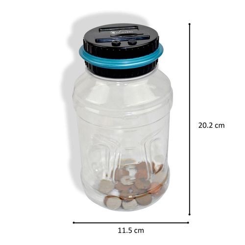 Digital piggy bank coin - digital,