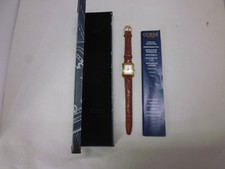 Guess Chronograph Men's Watch Leather Strap with Original Box & Instructions C2