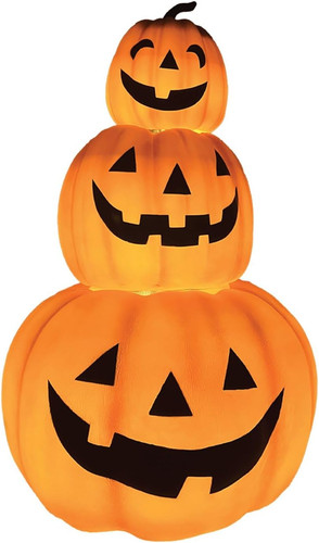 Stacking pumpkins blow - 2.4-ft.,