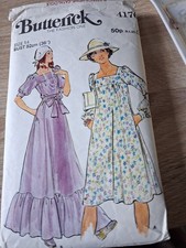 vintage 1970s Butterick 4176