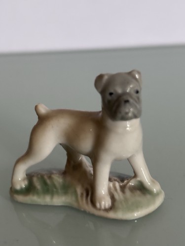 Wades whimsies ceramic boxer - whimsies,
