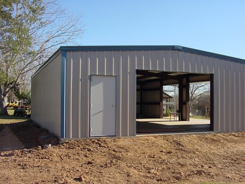 30x40x16 steel building kit - steel, |