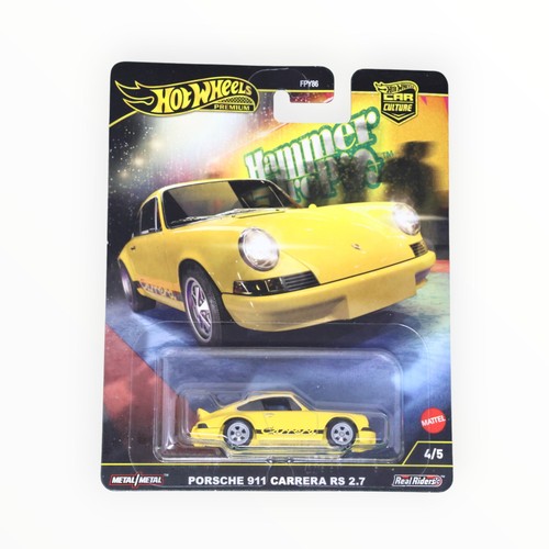 Hot wheels porsche 911 carrera - hot,