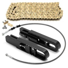 Swingarm Extension Chain Line For Kawasaki Ninja ZX12R ZX 12R 00-05 01 02 03 04