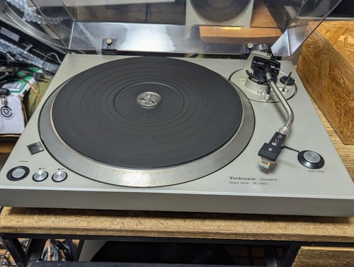 Technics 1501 quartz - quartz, lock
