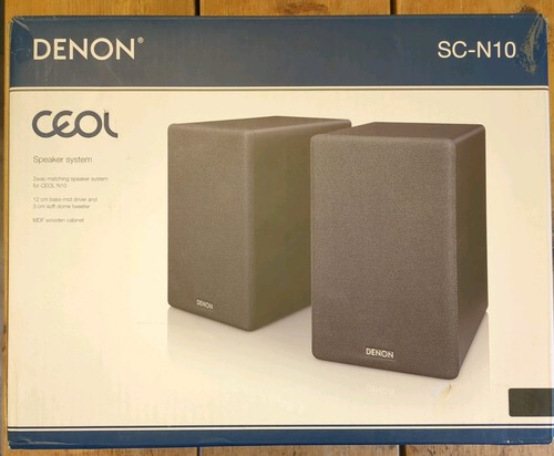 Denon n10 blk hifi - denon, speakers