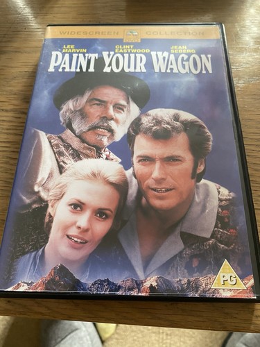 Paint your wagon dvd clint - paint,