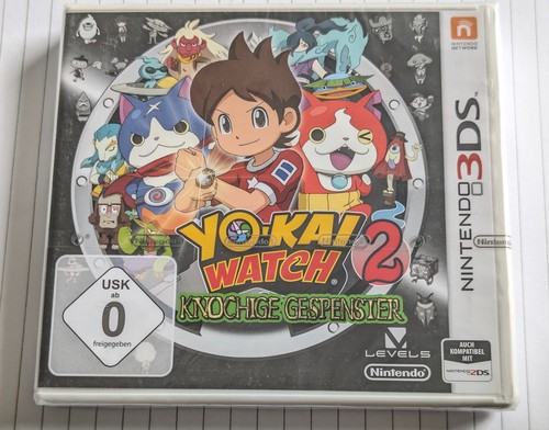 Yokai watch bony - bony, spirits
