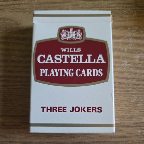 Wills castella playing cards - castella,