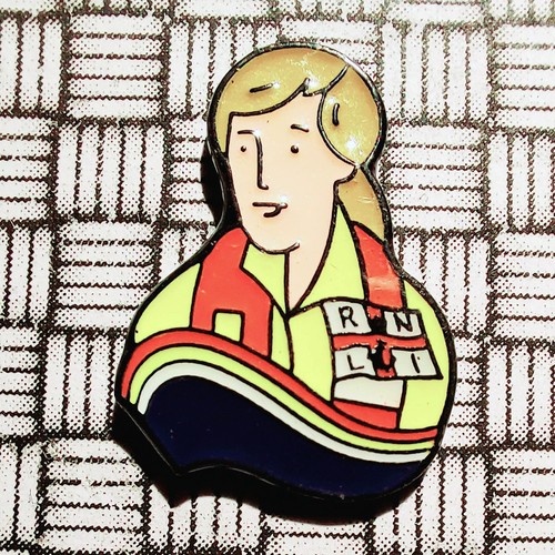 Rnli lifeboat crew member - crew,