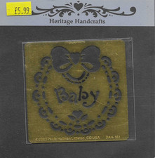 Heritage Handcrafts Baby Brass