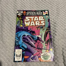 OLD MARVEL STAR WARS COMICS