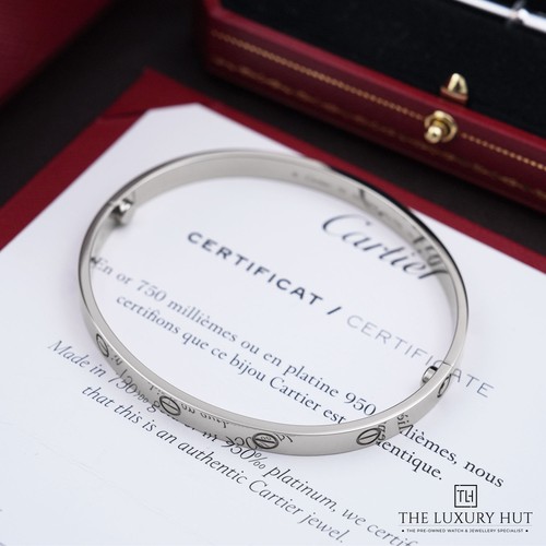 Cartier 18ct white - 18ct, gold