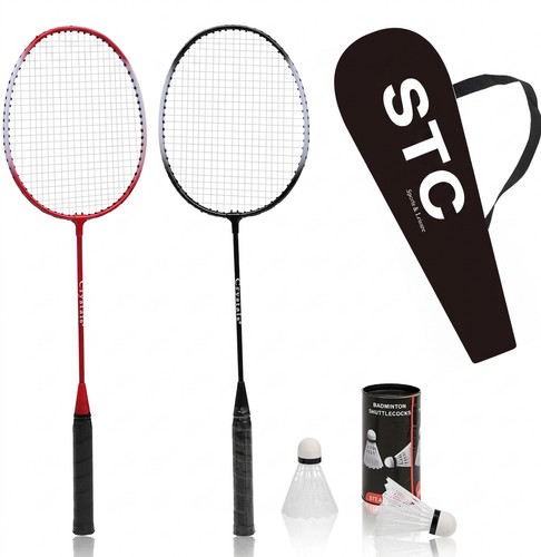 Player badminton set - player,