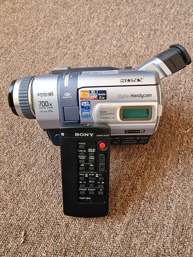 Sony handycam dcr trv340e - handycam, dcr-trv340e