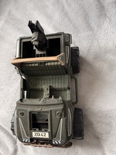 Vintage Hasbro ZQ42 Action Man 1997 Army Patrol Jeep Vehicle