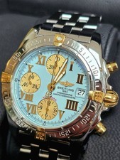 Breitling Chrono Cockpit Limited Edition Caribbean Blue Dial - Ultra Rare!