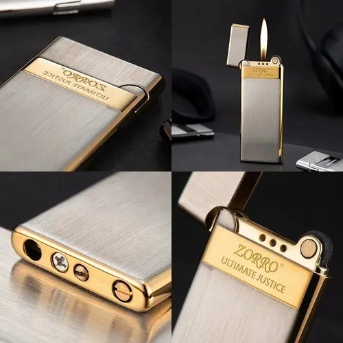Refillable butane gas lighter - refillable,