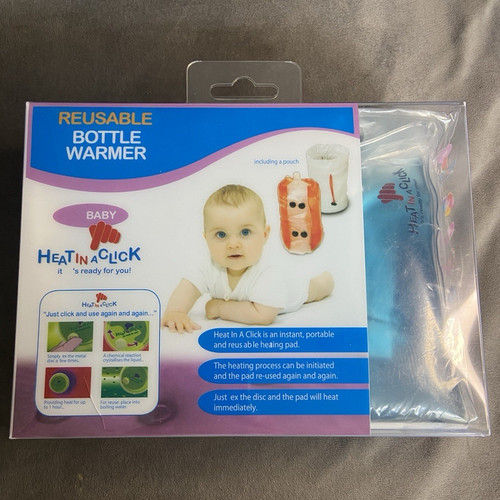 Heat click portable - in,