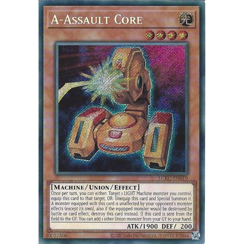 Lckc en019 assault core - lckc-en019, a-assault